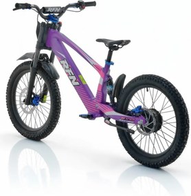 Bicicleta elétrica infantil sem pedais 750W 20" 36V 7.5Ah RXF EVO-RACING Roxa
