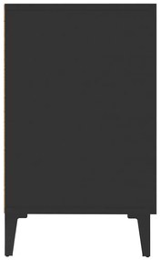 Aparador 100x36x60 cm derivados de madeira preto