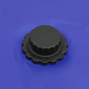 Depósito de água dobrável com torneira 360 L PVC