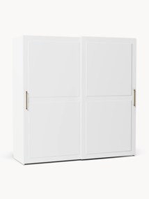 Roupeiro modular com portas de correr Charlotte, L 200 cm, vários modelos