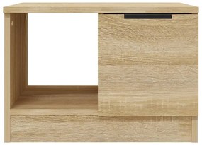 Mesa de centro 50x50x36 madeira processada carvalho sonoma