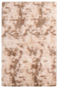 vidaXL Tapete shaggy 230x160 cm cor creme