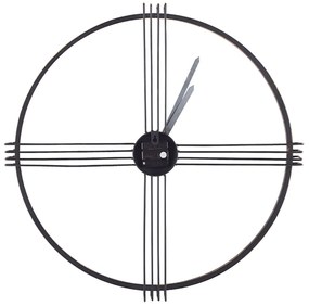 Relógio de parede dourado ø 64 cm ASCONA Beliani