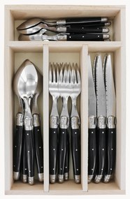 Conjunto de talheres polidos Debutant, 6 pessoas, conjunto de 24