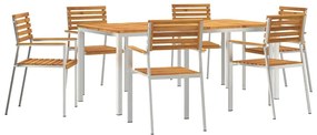 Conjunto de Jantar para Jardim 7 pcs
