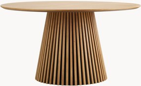 Mesa de jantar redonda em madeira Osaka, vários tamanhos