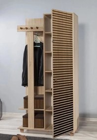 Hall Stand Garmanto – Carvalho Sonoma – 90x192x36 cm