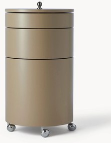Gaveteiro redondo Barboy, Design Verner Panton