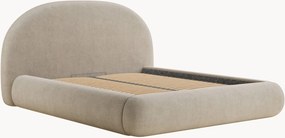 Cama estofada artesanal com arrumação Maumere