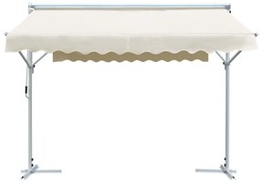Toldo de pé 3x3 m creme