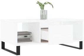 Mesa de centro 90x50x36,5 cm derivados de madeira branco