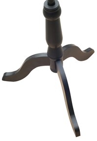 Manequim Feminino de Costura Busto de Senhora para Modistas Exibição Negro Altura Ajustável a 130-168cm