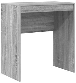 Escrivaninha Cinza sonoma Aglomerado de partículas 70 x 40 x 76 cm