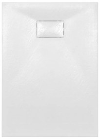 Base de chuveiro SMC 100x70 cm branco