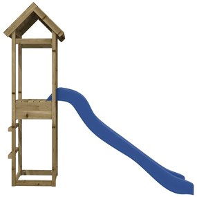 Conjunto de brincar para exterior madeira de pinho impregnada