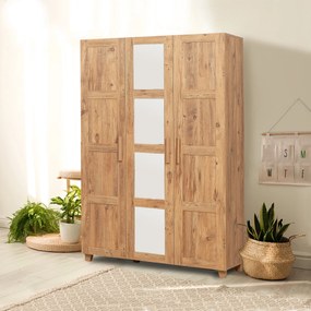 Roupeiro Hedera – Atlantic Pine – 120x189x48 cm