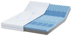 Colchões Branco 160 x 200 cm Tecido jacquard 100% poliéster