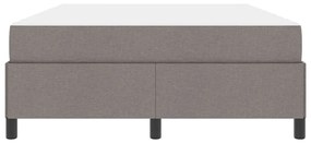 Cama Box Taupe, Preto 140 x 200 cm