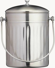 Caixote do lixo para compostagem em aço inoxidável com filtro de odores Nina