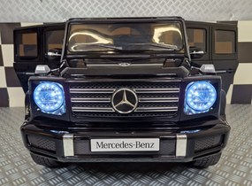 Carro elétrico para Crianças Mercedes G500 Preto Metálico