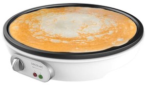 Máquina para crepes Fun Crepestone (Placa não reversível preta)