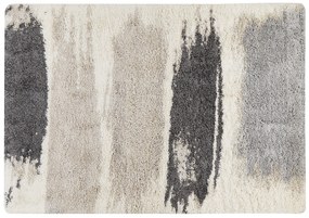 Tapete branco e cinzento 160 x 230 cm MARTUNI  Beliani