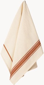 Panos de cozinha em algodão French Stripes, conjunto de 2