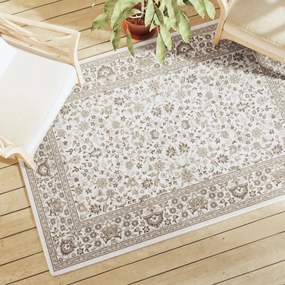 vidaXL Tapete pelo curto antiderrapante int./ext. 120x180 cm multicor