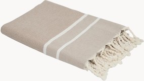 Toalha hammam em jacquard de algodão Sienna