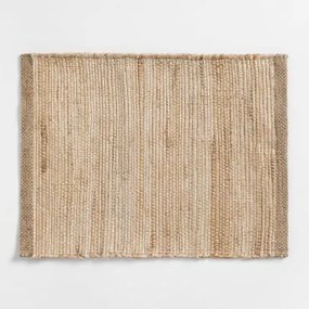 Individual De Mesa Em Juta E Algodão Dinney Natural - Sklum