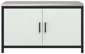 Armário de Armazenamento para Cozinha Branco 60 x 50 x 92 cm
