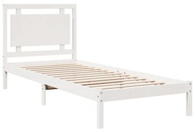 Cama extra longa sem colchão 100x210 cm madeira maciça