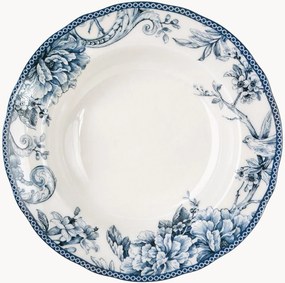 Pratos de sopa em porcelana Kensington, conjunto de 6
