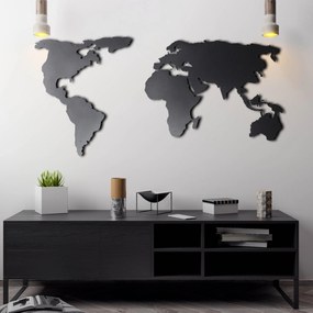 Acessório Decorativo de Parede Mt-01 – Preto – 60 x 120 cm