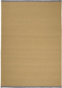 Tapete em lã artesanal de pelo curto Margun