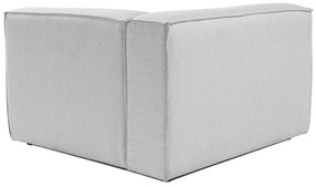 Sofá de 1 Lugar Fora – Cinzento Claro – 66 cm