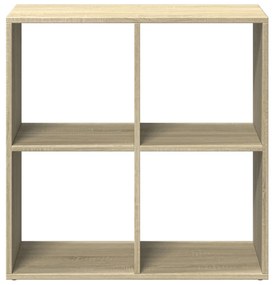 Estante divisória 69,5x29x69,5cm deriv. madeira carvalho sonoma