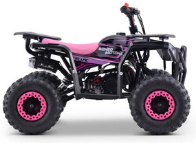 Moto 4 gasolina para Crianças Motors Quad Escape 49cc Rosa