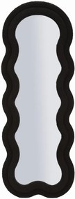 ESPELHO DE PAREDE PRETO TEDDY CM 60X4X160 (TAMANHO DO ESPELHO INTERNO CM 39X137)