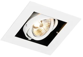 Foco embutido moderno branco ajustável - Oneon 70 Moderno