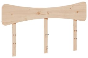 Cama sem colchão 135x190 cm madeira de pinho maciça