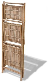 Floreira c/ 3 prateleiras bambu