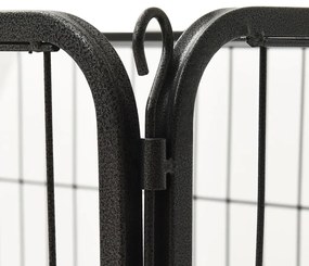 Parque para cãezinhos 91,5x59x61 cm aço