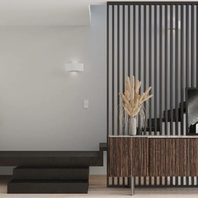 Aplique Candeeiro de parede Aço MAGNUS Branco