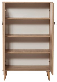 Armário Multiusos Multibox – Carvalho Sonoma – 80x127x36 cm