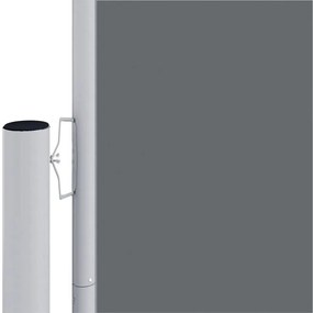 Toldo lateral retrátil 180x1200 cm antracite