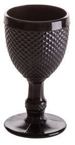 Copo com Pé Preto 8.5X16.5CM