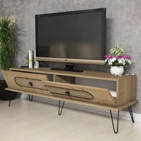 Móvel TV Ekol – Carvalho – 145x45x40 cm