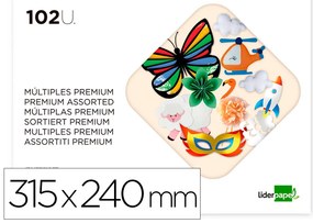 Bloco Trabalhos Manuais Premium 210x297mm 62 H