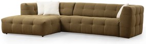 Sofá de Canto Cady – Khaki – 300 x 150 cm